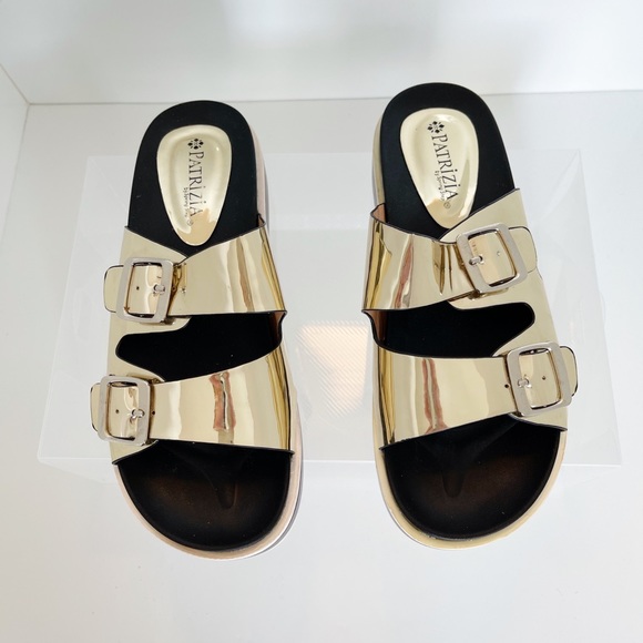 Patrizia by Spring Step Avana Gold Sandals - Picture 3 of 8